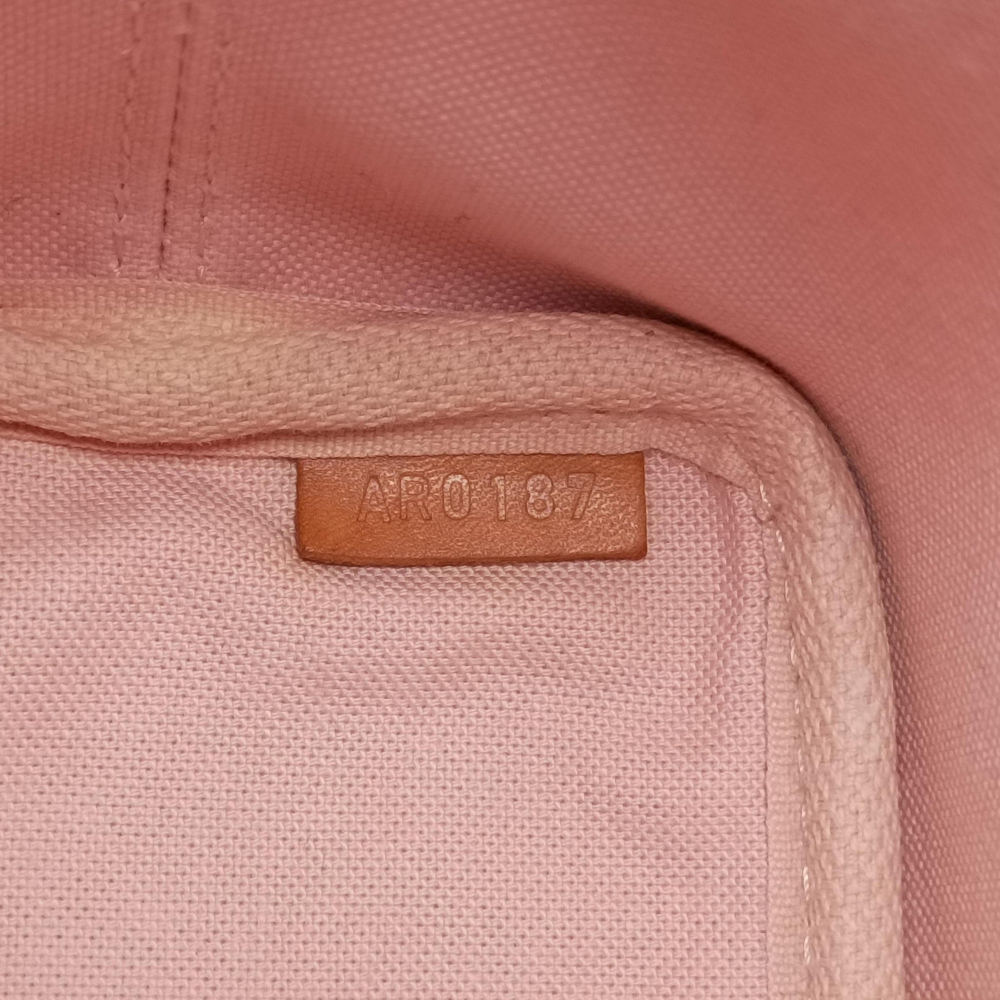 Tahitienne Nano Noe AZUR Damier Canvas N60052 AR0187タヒチアン ナノ ノエ アズール ダミエキャンバス N60052 AR0187