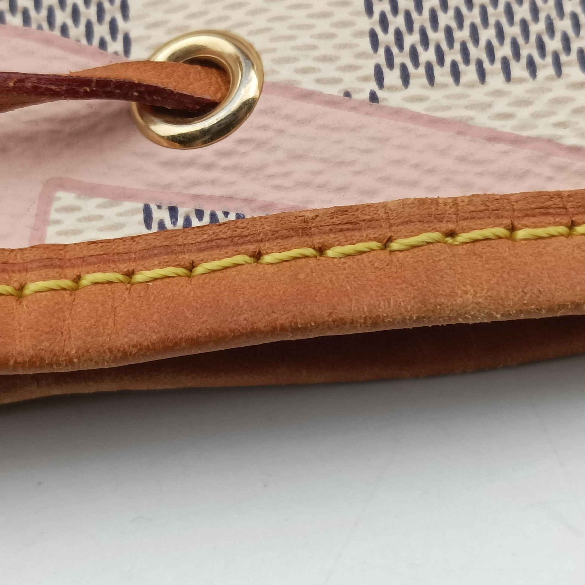 Tahitienne Nano Noe AZUR Damier Canvas N60052 AR0187タヒチアン ナノ ノエ アズール ダミエキャンバス N60052 AR0187