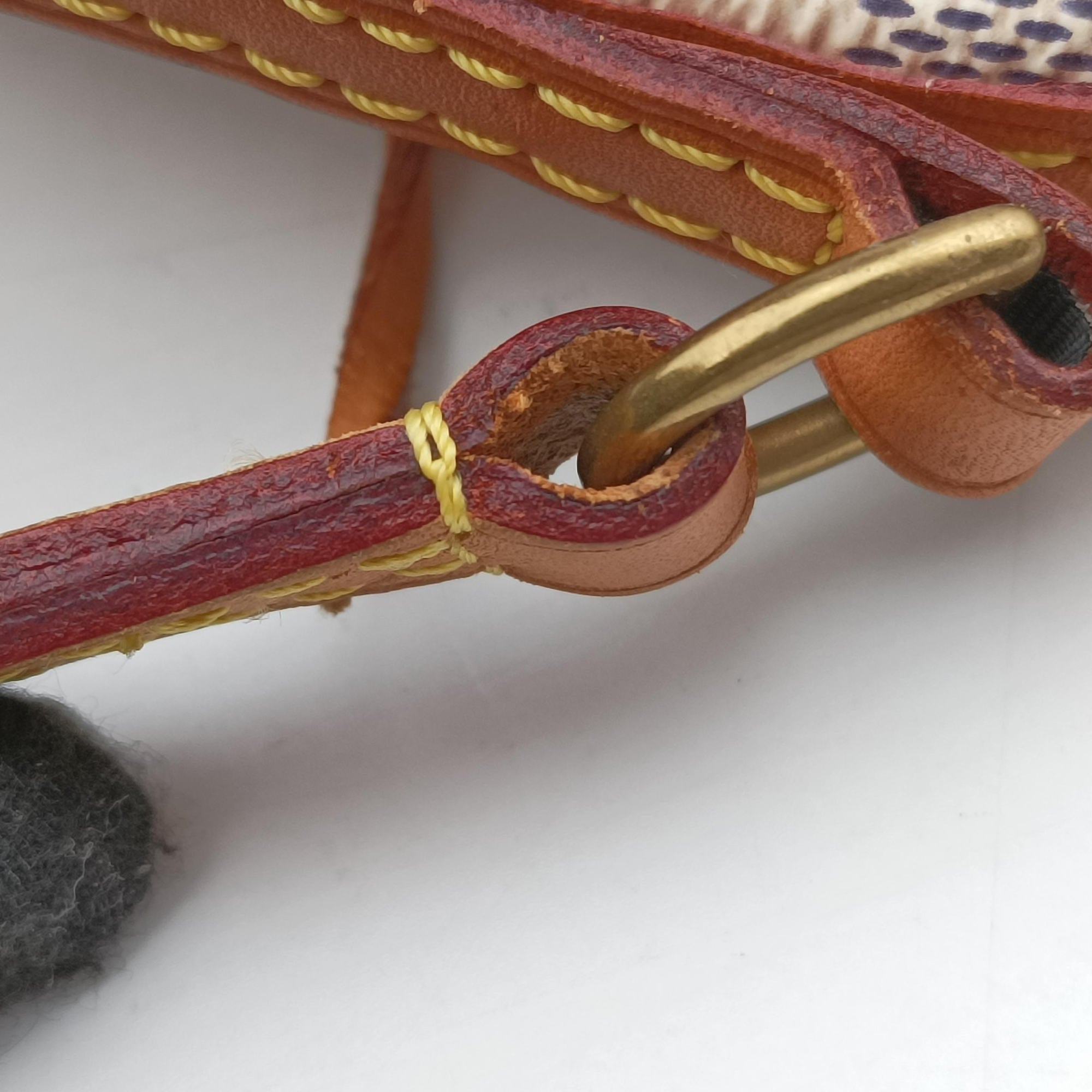 Tahitienne Nano Noe AZUR Damier Canvas N60052 AR0187タヒチアン ナノ ノエ アズール ダミエキャンバス N60052 AR0187