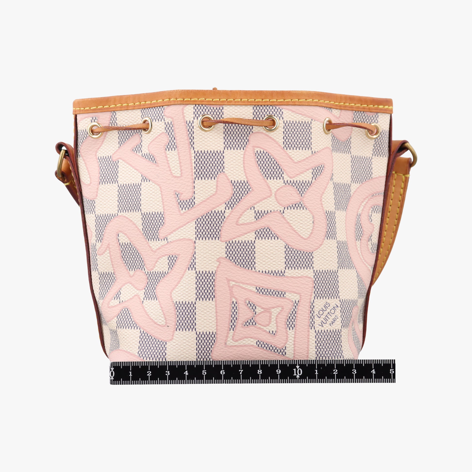Tahitienne Nano Noe AZUR Damier Canvas N60052 AR0187タヒチアン ナノ ノエ アズール ダミエキャンバス N60052 AR0187