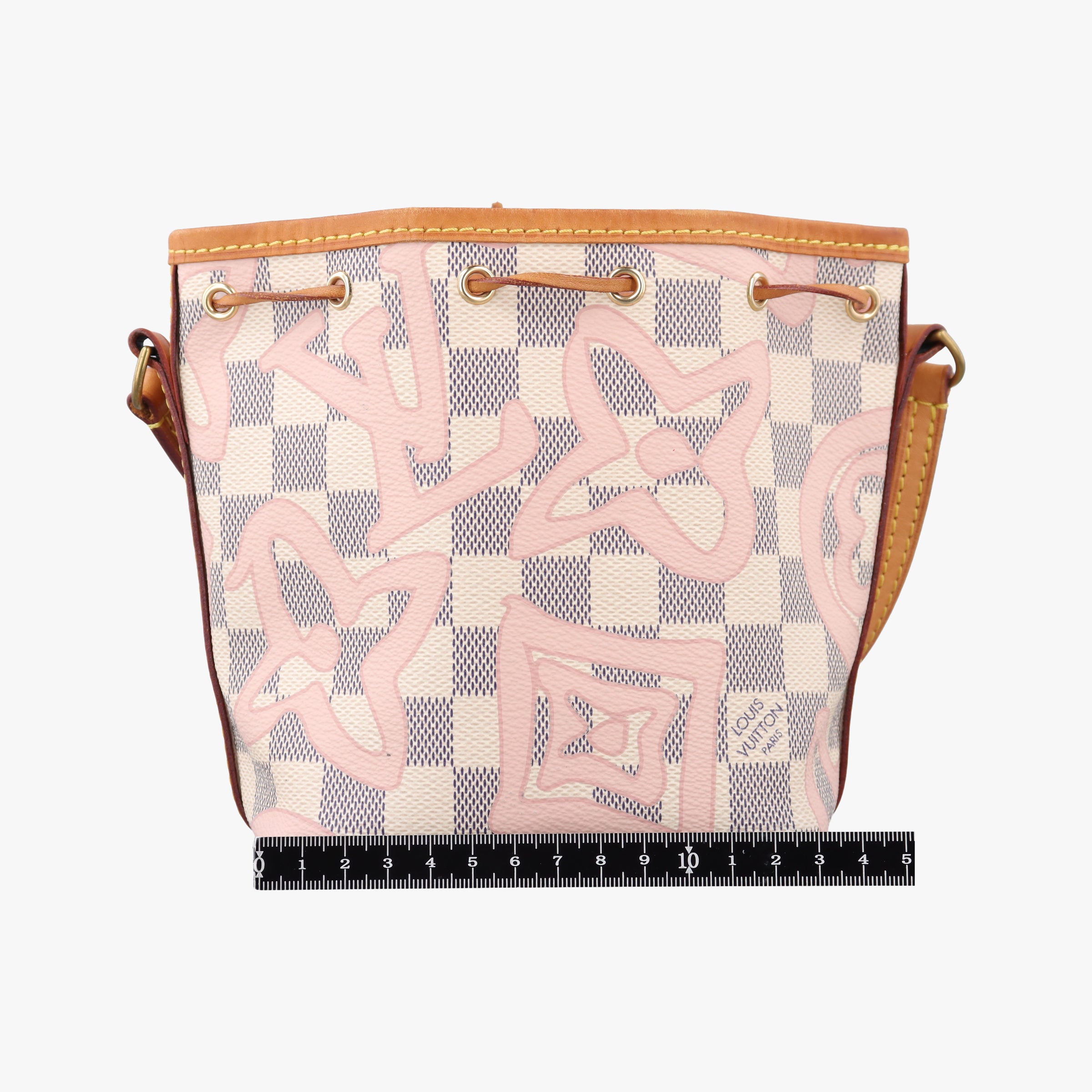 Tahitienne Nano Noe AZUR Damier Canvas N60052 AR0187タヒチアン ナノ ノエ アズール ダミエキャンバス N60052 AR0187