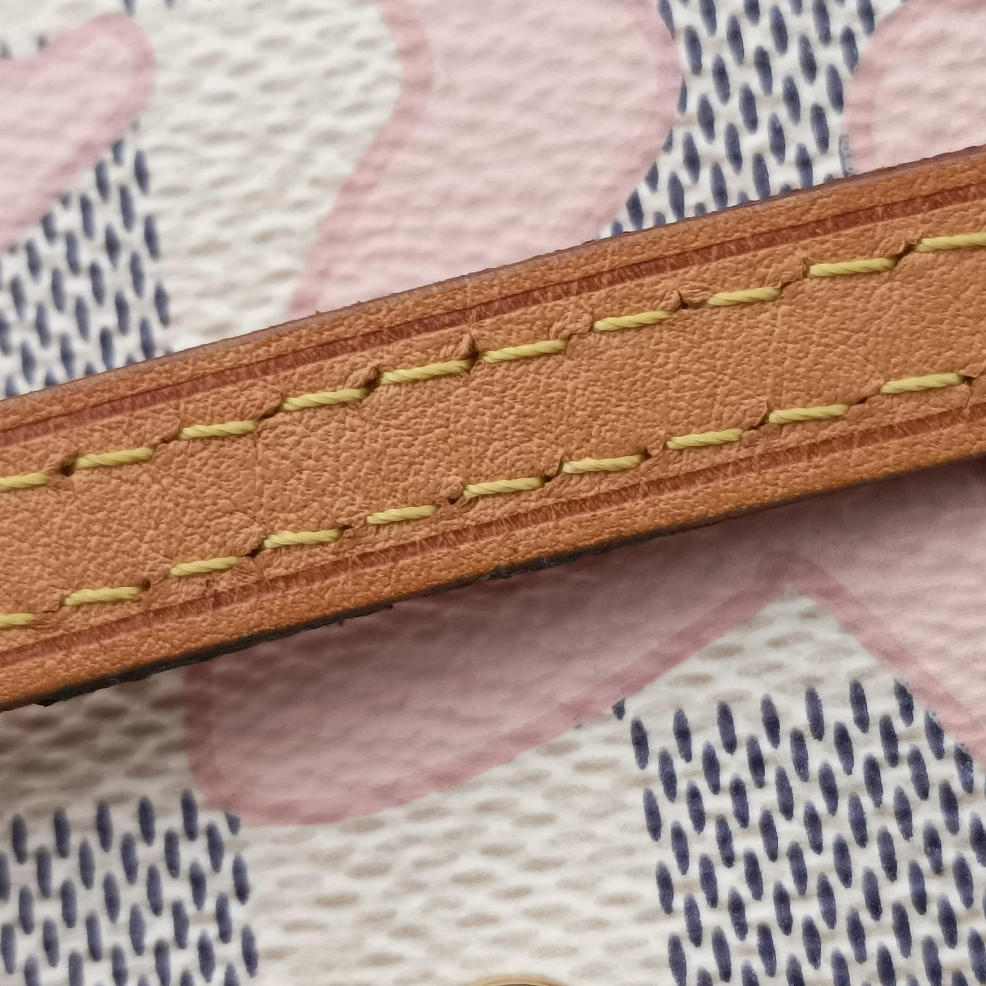 Tahitienne Nano Noe AZUR Damier Canvas N60052 AR0187タヒチアン ナノ ノエ アズール ダミエキャンバス N60052 AR0187