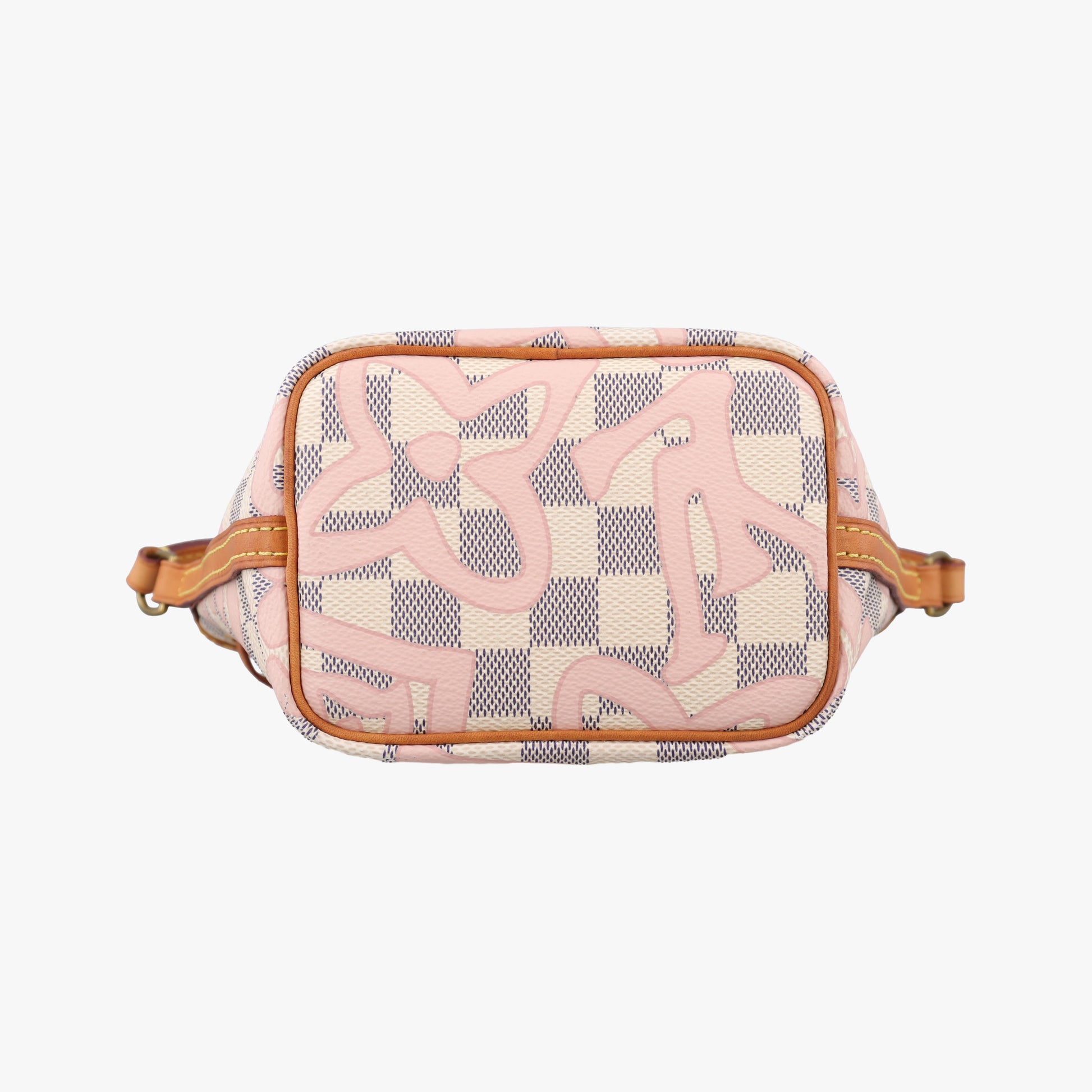 Tahitienne Nano Noe AZUR Damier Canvas N60052 AR0187タヒチアン ナノ ノエ アズール ダミエキャンバス N60052 AR0187