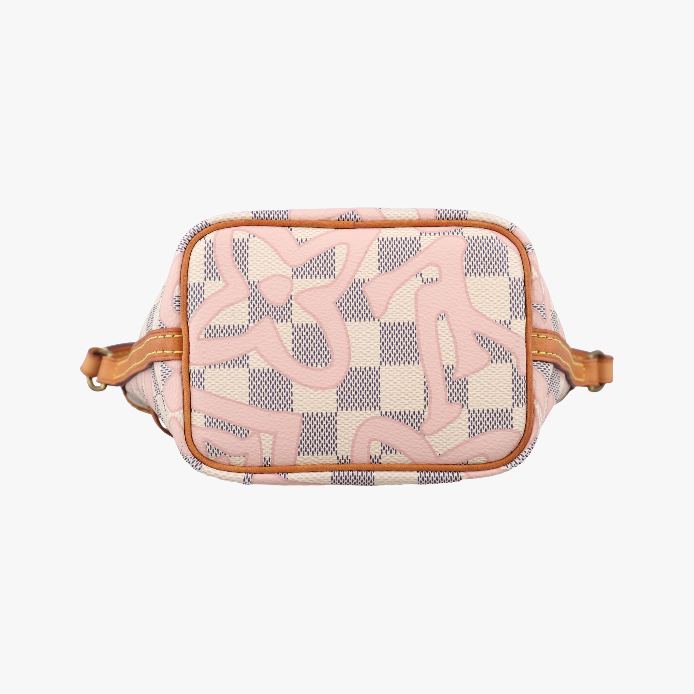 Tahitienne Nano Noe AZUR Damier Canvas N60052 AR0187タヒチアン ナノ ノエ アズール ダミエキャンバス N60052 AR0187