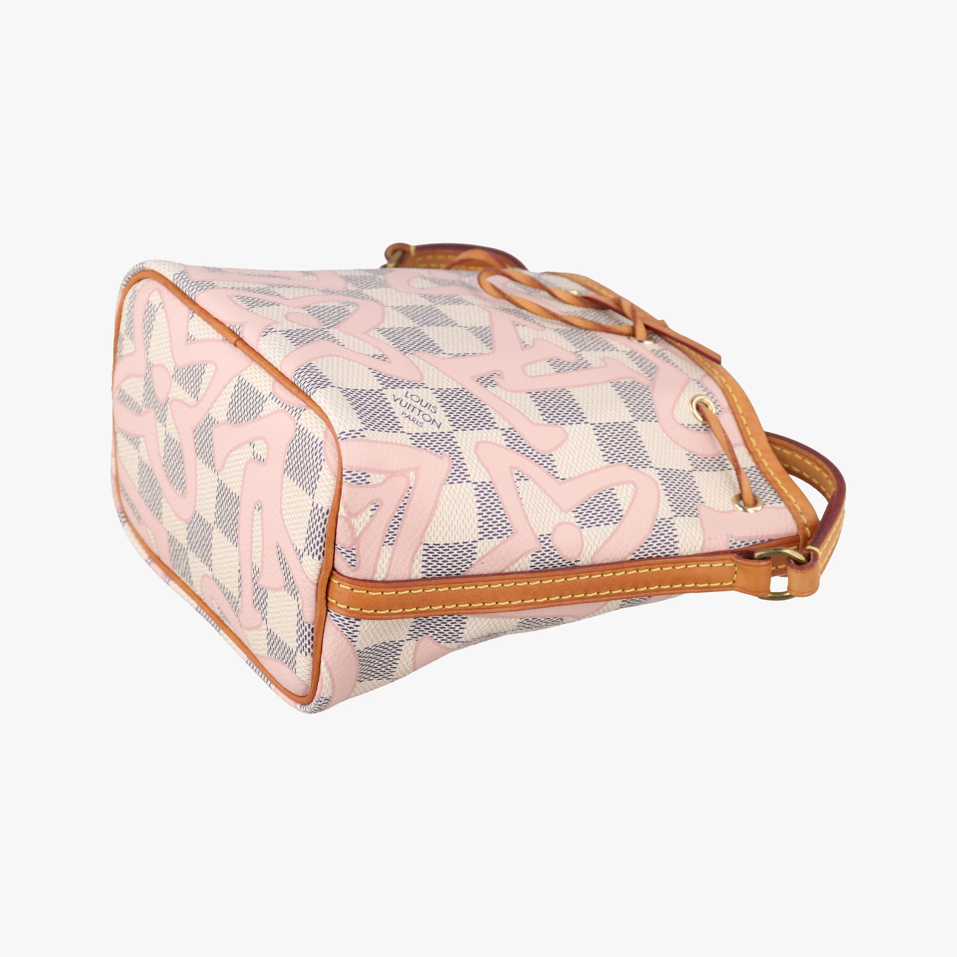 Tahitienne Nano Noe AZUR Damier Canvas N60052 AR0187タヒチアン ナノ ノエ アズール ダミエキャンバス N60052 AR0187