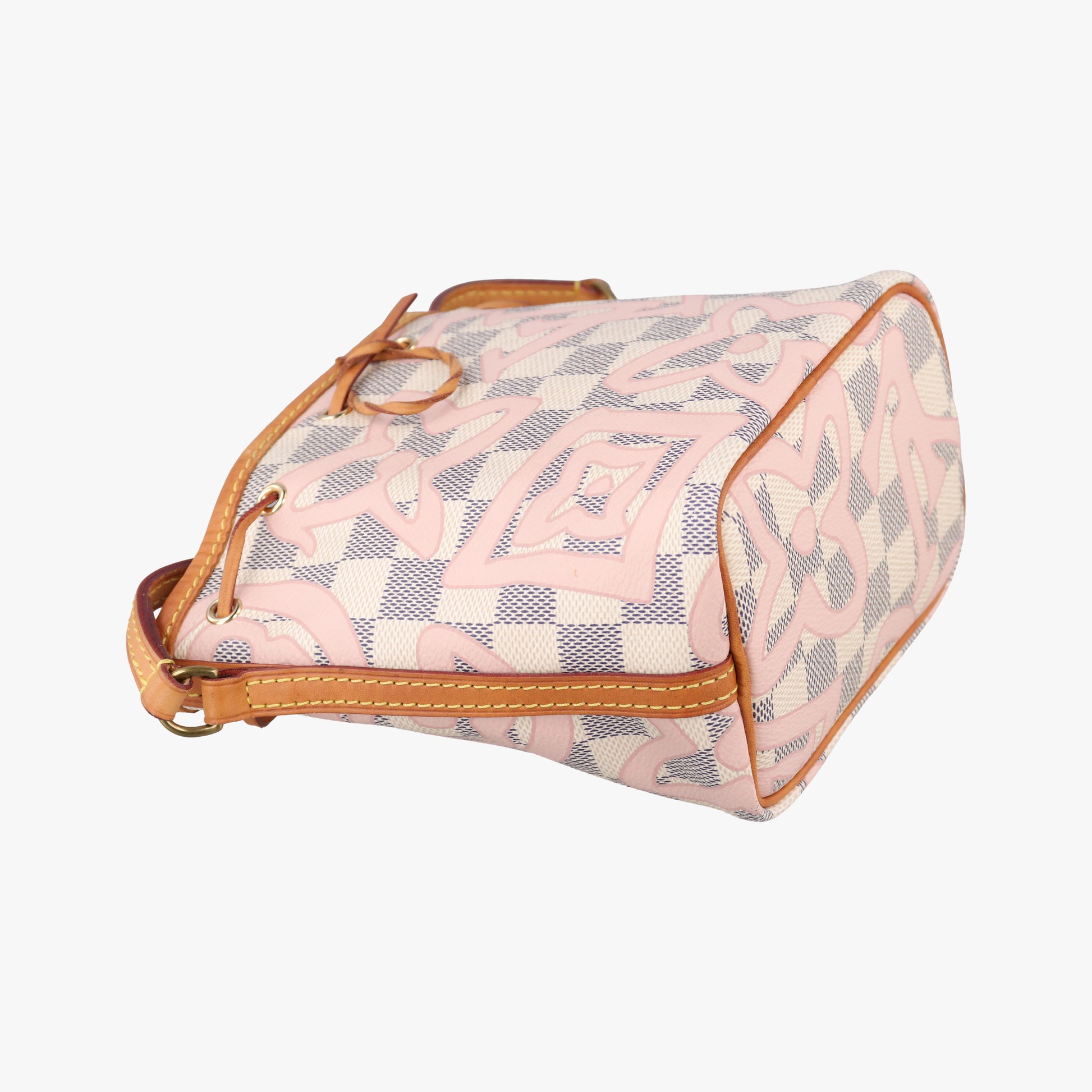 Tahitienne Nano Noe AZUR Damier Canvas N60052 AR0187タヒチアン ナノ ノエ アズール ダミエキャンバス N60052 AR0187