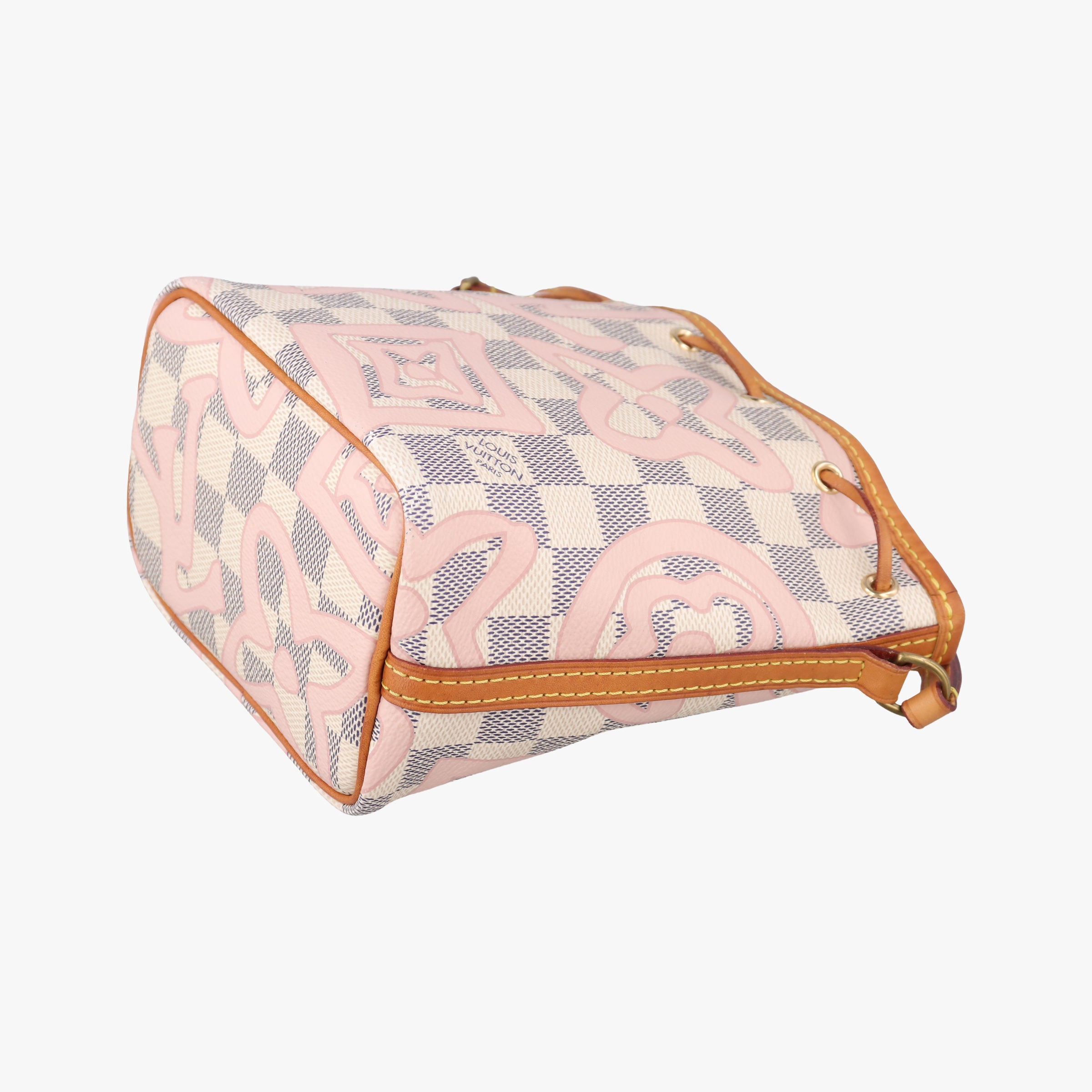 Tahitienne Nano Noe AZUR Damier Canvas N60052 AR0187タヒチアン ナノ ノエ アズール ダミエキャンバス N60052 AR0187
