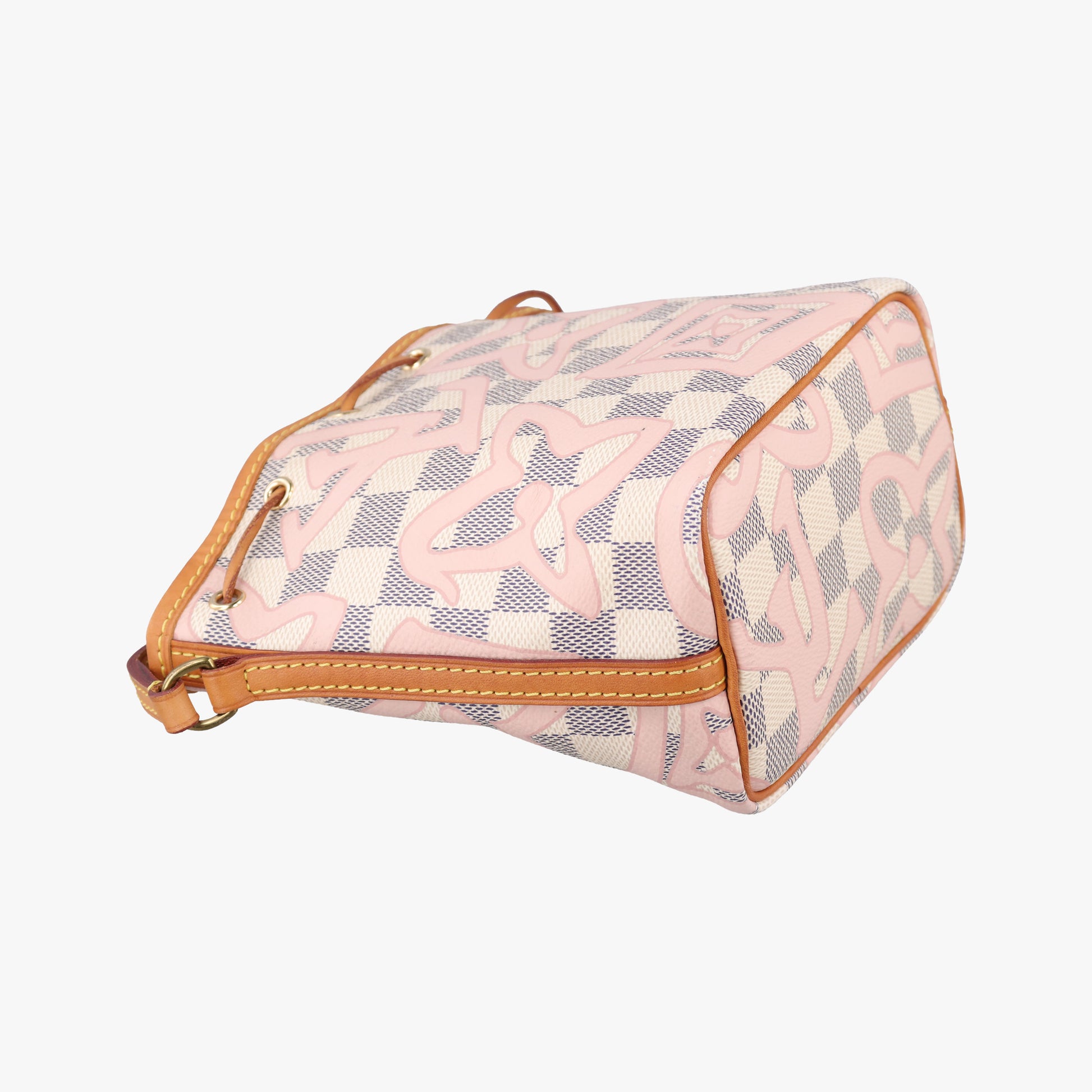 Tahitienne Nano Noe AZUR Damier Canvas N60052 AR0187タヒチアン ナノ ノエ アズール ダミエキャンバス N60052 AR0187
