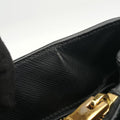 Galleria Black SAFFIANO Leather BN2274 247ガレリア ブラック サフィアーノレザー BN2274 247