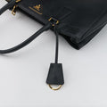 Galleria Black SAFFIANO Leather BN2274 247ガレリア ブラック サフィアーノレザー BN2274 247