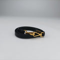Galleria Black SAFFIANO Leather BN2274 247ガレリア ブラック サフィアーノレザー BN2274 247