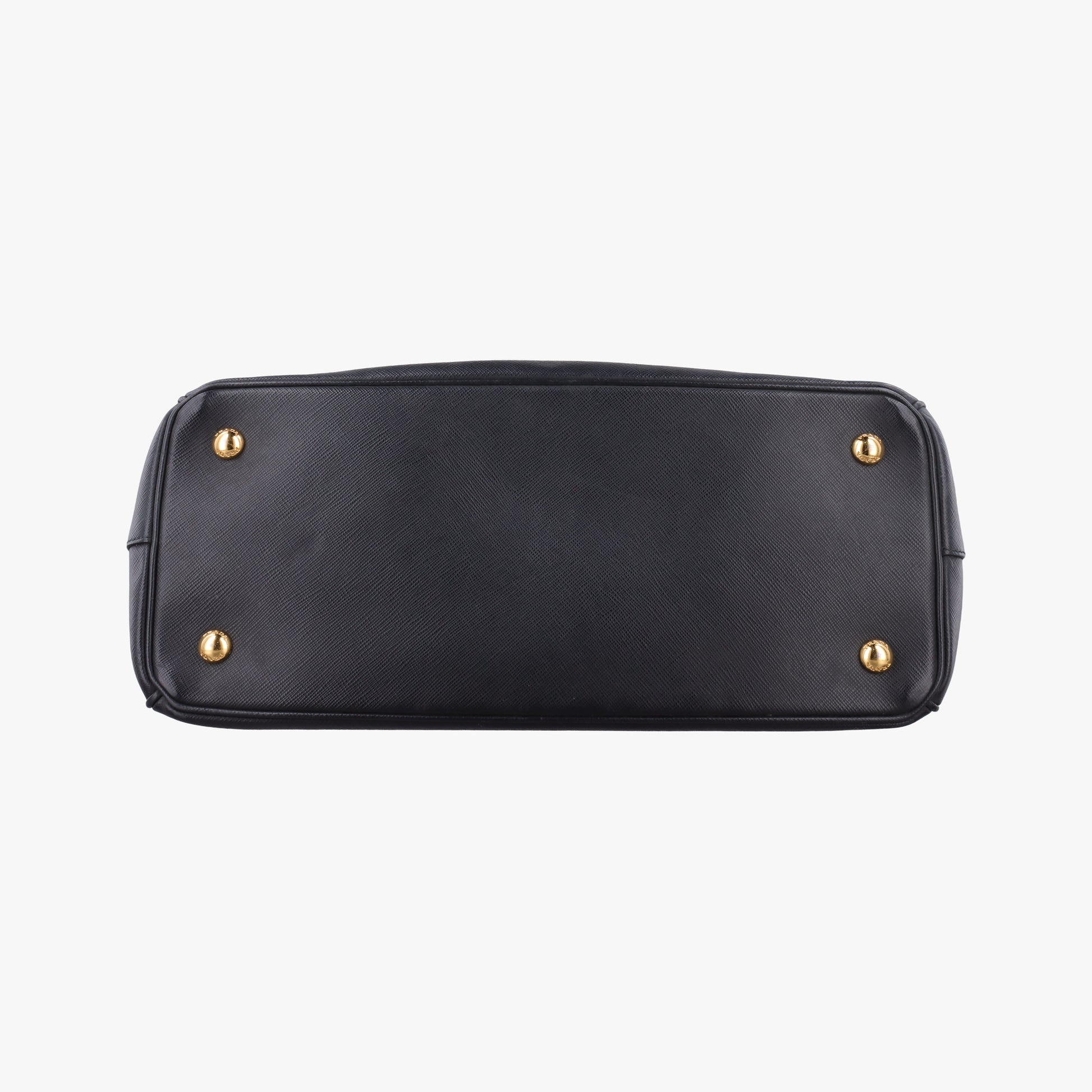 Galleria Black SAFFIANO Leather BN2274 247ガレリア ブラック サフィアーノレザー BN2274 247