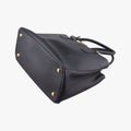 Galleria Black SAFFIANO Leather BN2274 247ガレリア ブラック サフィアーノレザー BN2274 247