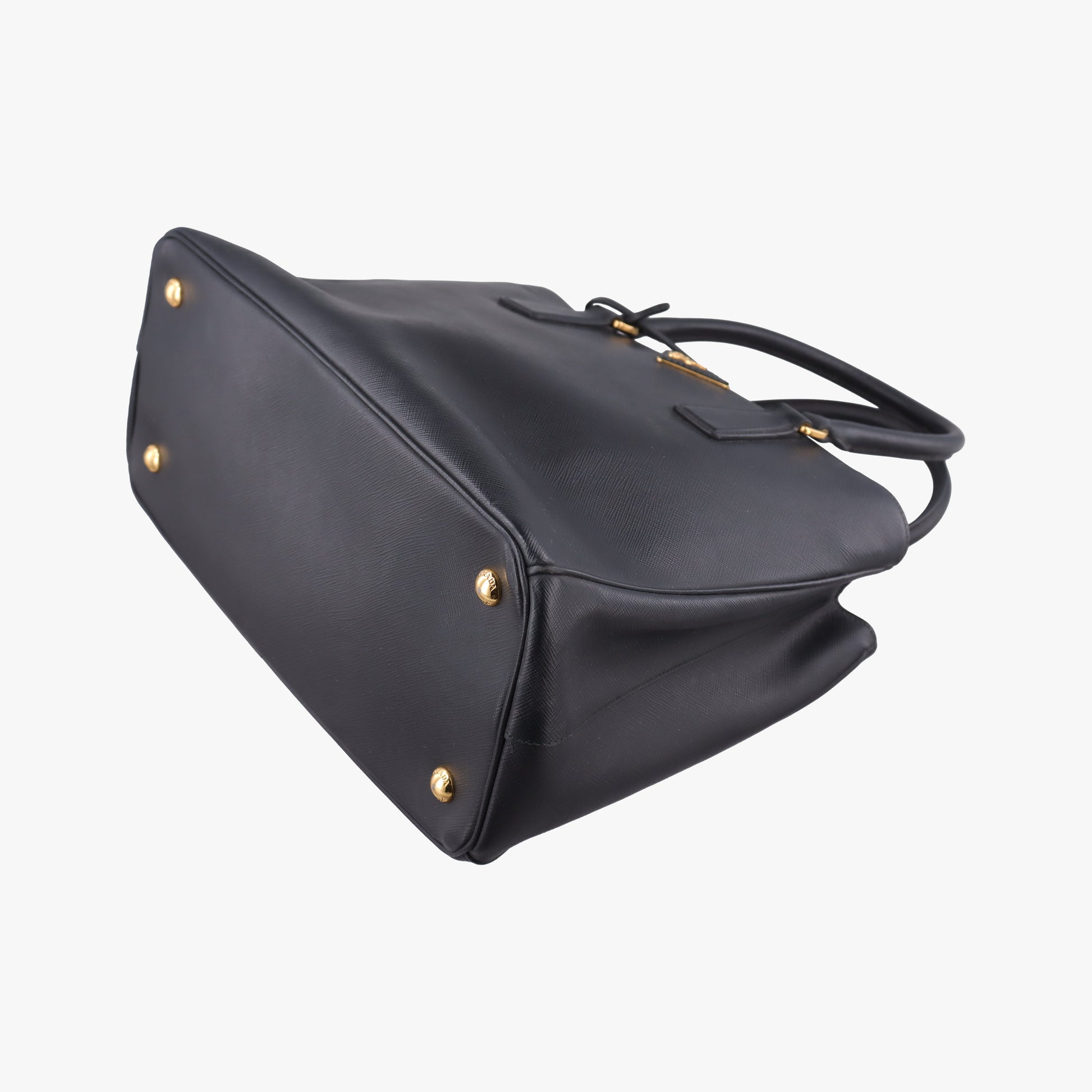 Galleria Black SAFFIANO Leather BN2274 247ガレリア ブラック サフィアーノレザー BN2274 247