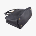 Galleria Black SAFFIANO Leather BN2274 247ガレリア ブラック サフィアーノレザー BN2274 247
