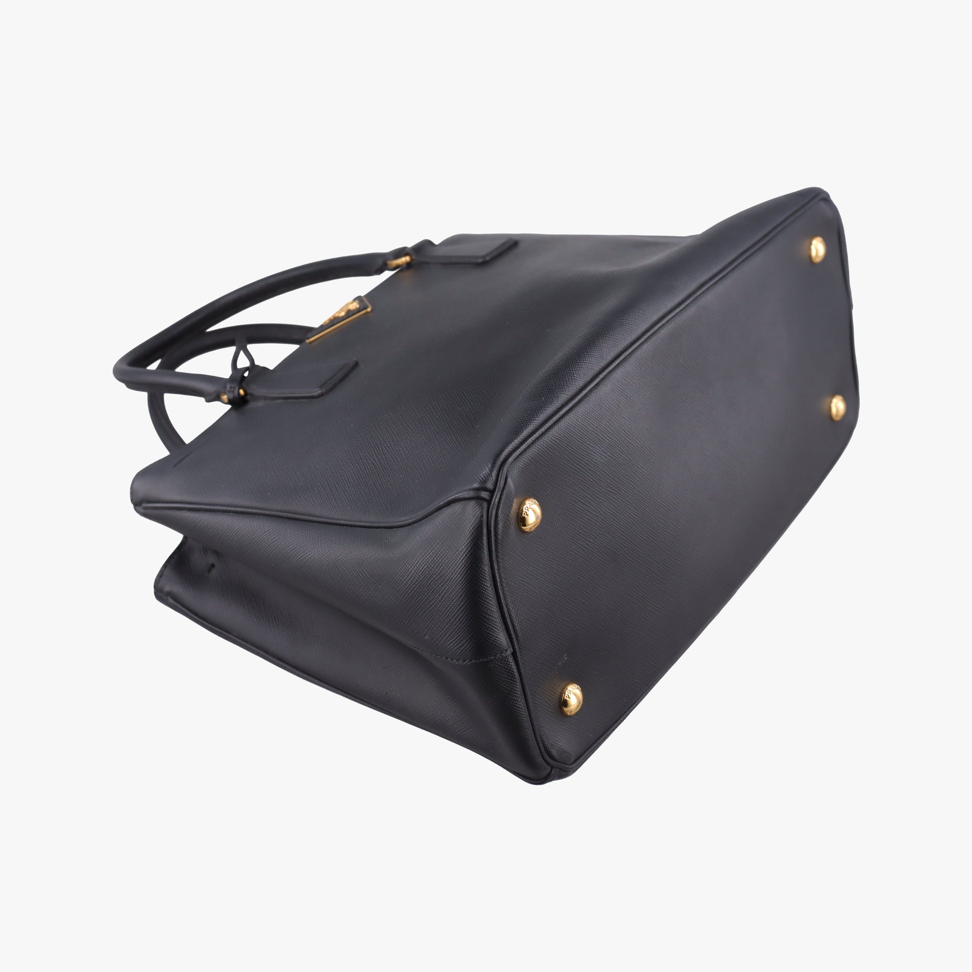 Galleria Black SAFFIANO Leather BN2274 247ガレリア ブラック サフィアーノレザー BN2274 247