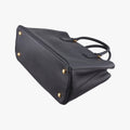 Galleria Black SAFFIANO Leather BN2274 247ガレリア ブラック サフィアーノレザー BN2274 247