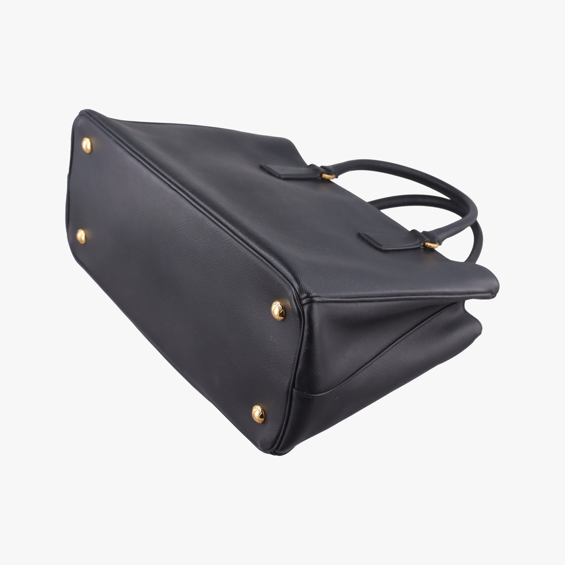 Galleria Black SAFFIANO Leather BN2274 247ガレリア ブラック サフィアーノレザー BN2274 247
