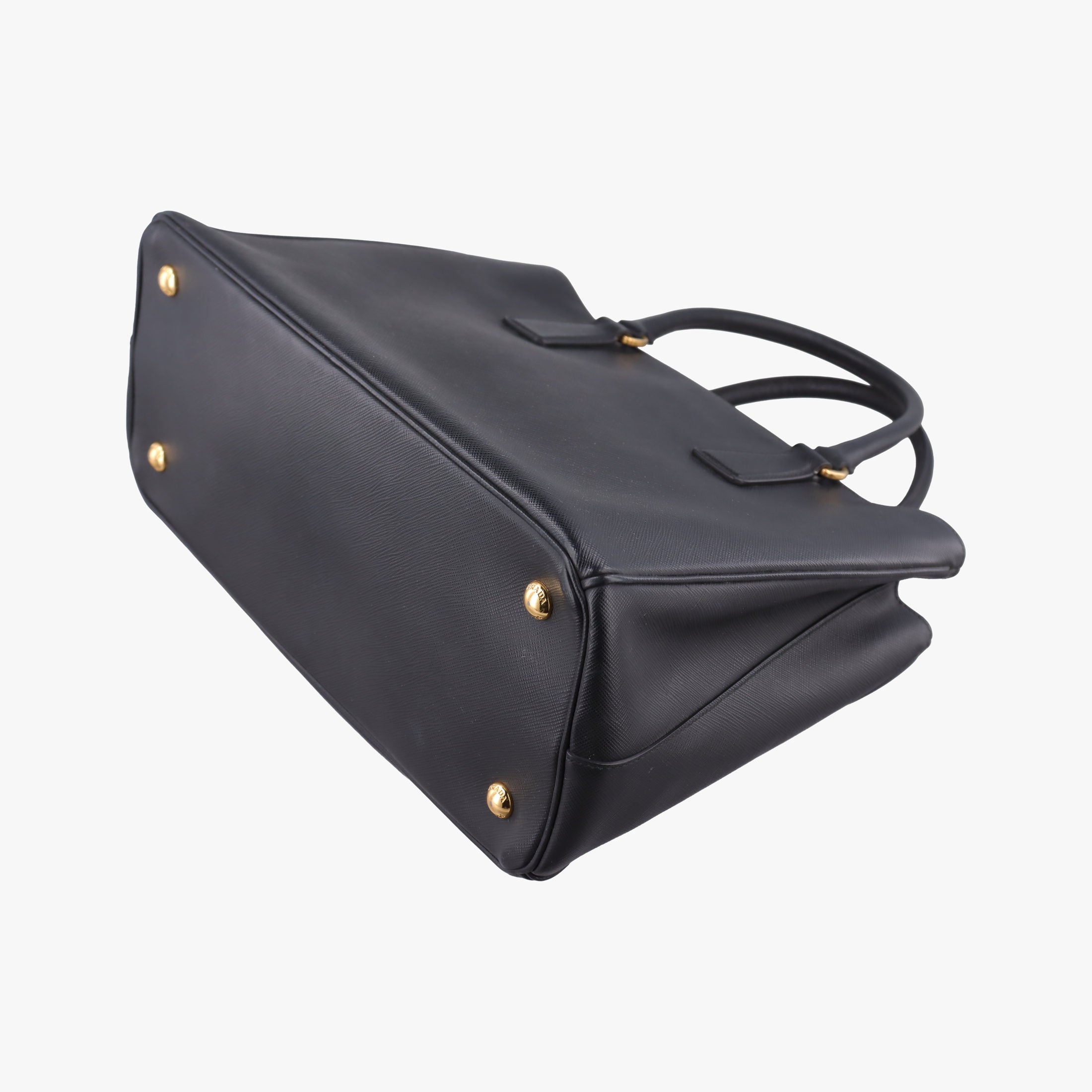 Galleria Black SAFFIANO Leather BN2274 247ガレリア ブラック サフィアーノレザー BN2274 247