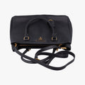 Galleria Black SAFFIANO Leather BN2274 247ガレリア ブラック サフィアーノレザー BN2274 247