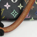 Pre-owned Louis Vuitton RITA Noir Monogram Multicolor M40126 handbag | stylenewstar