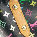 Pre-owned Louis Vuitton RITA Noir Monogram Multicolor M40126 handbag | stylenewstar