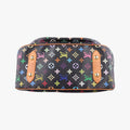 Pre-owned Louis Vuitton RITA Noir Monogram Multicolor M40126 handbag | stylenewstar