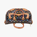 Pre-owned Louis Vuitton RITA Noir Monogram Multicolor M40126 handbag | stylenewstar
