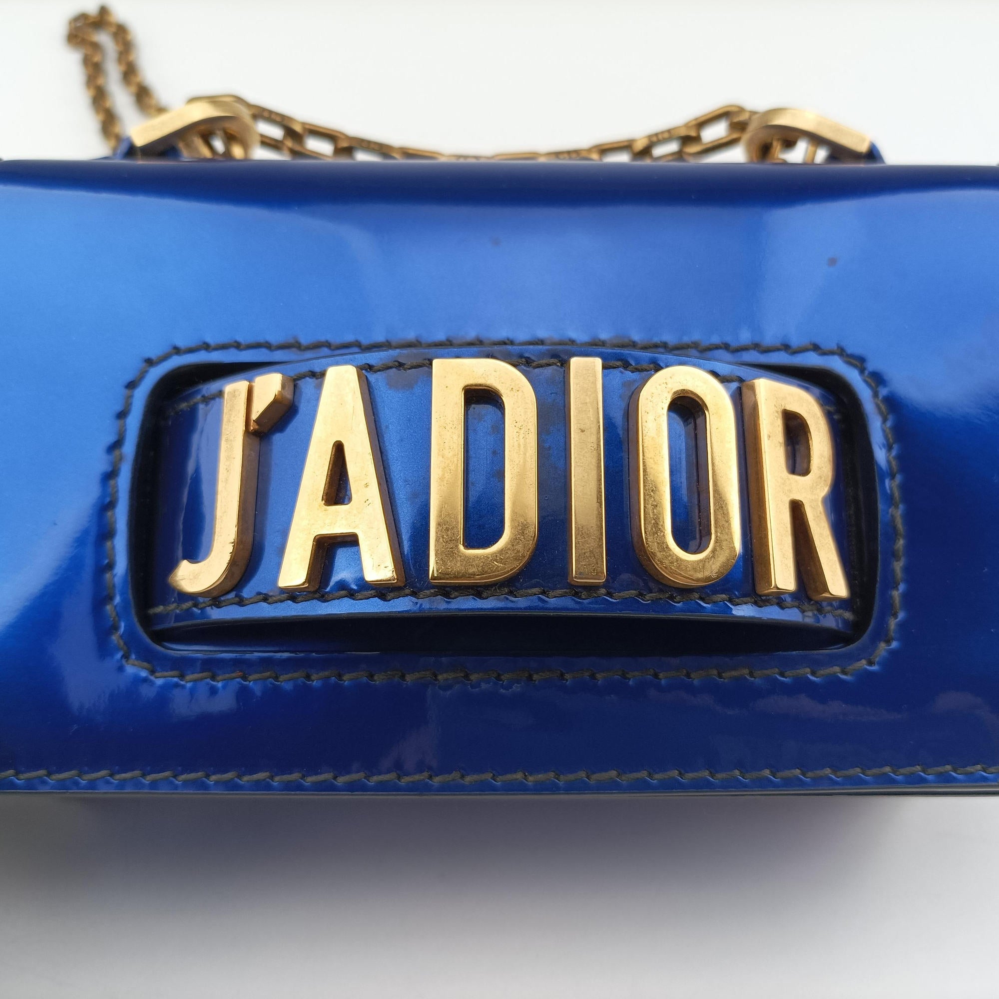 J'adior Navy Patent 12-MA-1208ジャディオール ネイビー パテント 12-MA-1208