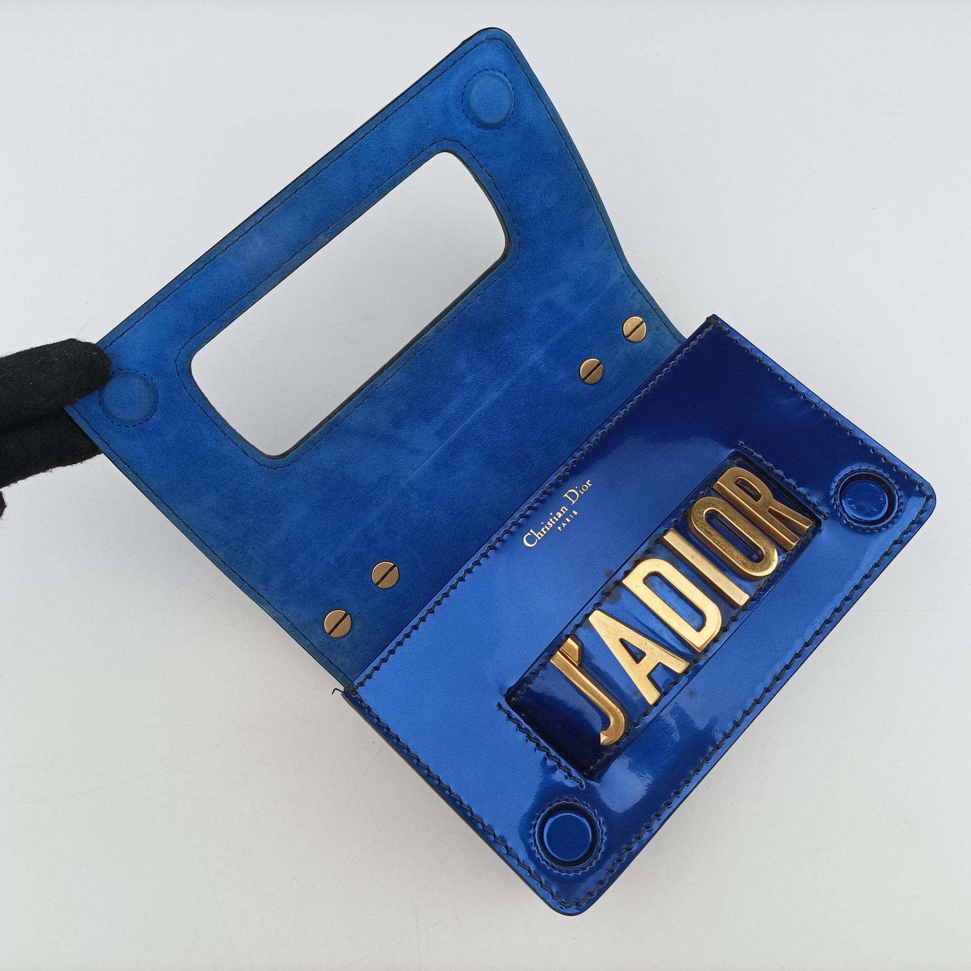 J'adior Navy Patent 12-MA-1208ジャディオール ネイビー パテント 12-MA-1208