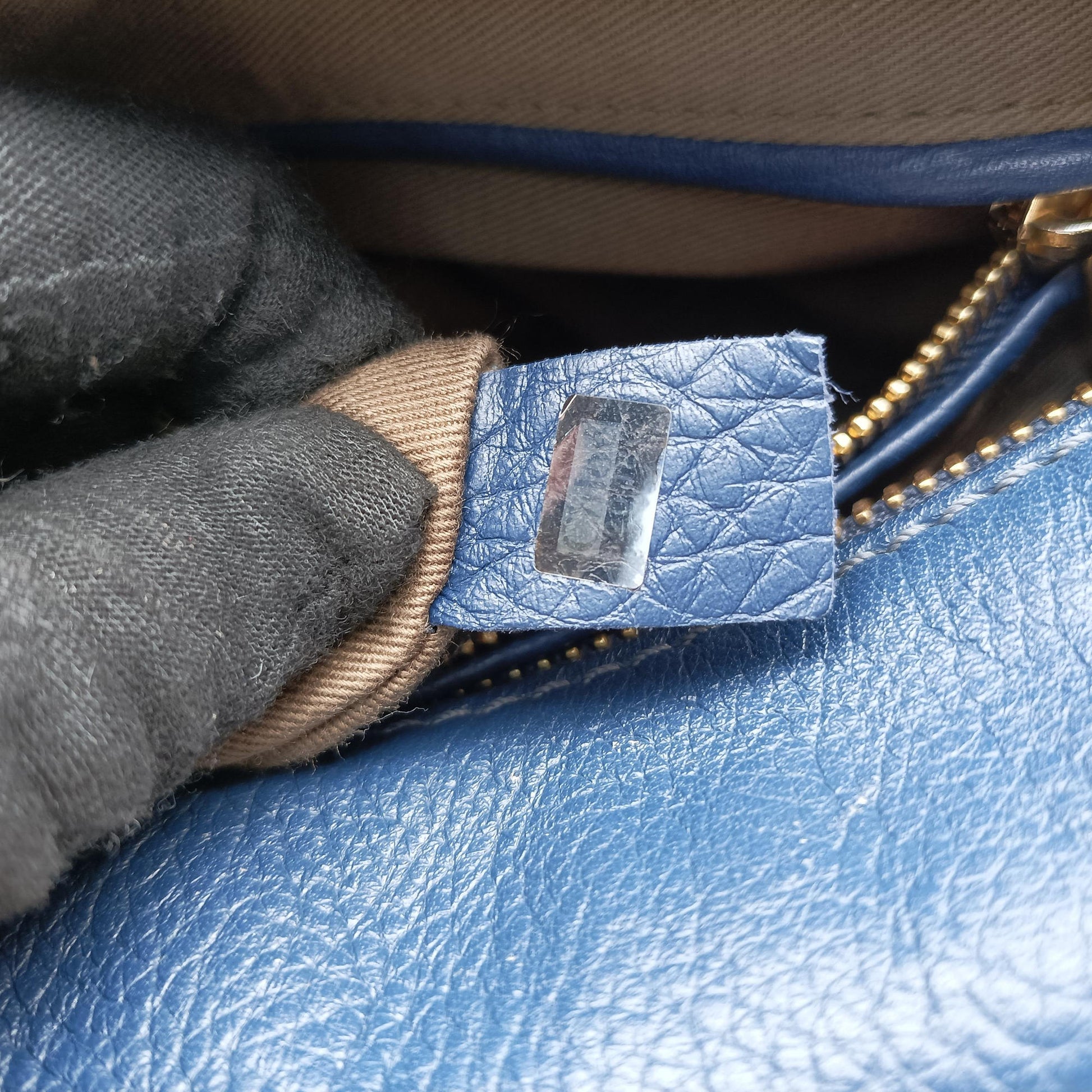 Mercy Blue Leather 03-13-63-65マーシー ブルー レザー 03-13-63-65