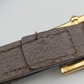 Ophidia brown×red×green PVC coated canvas×Leather 499621 E024005782オフィディア ブラウン×レッド×グリーン PVCコーティングキャンバス×レザー 499621 E024005782