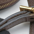Ophidia brown×red×green PVC coated canvas×Leather 499621 E024005782オフィディア ブラウン×レッド×グリーン PVCコーティングキャンバス×レザー 499621 E024005782