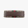 Ophidia brown×red×green PVC coated canvas×Leather 499621 E024005782オフィディア ブラウン×レッド×グリーン PVCコーティングキャンバス×レザー 499621 E024005782