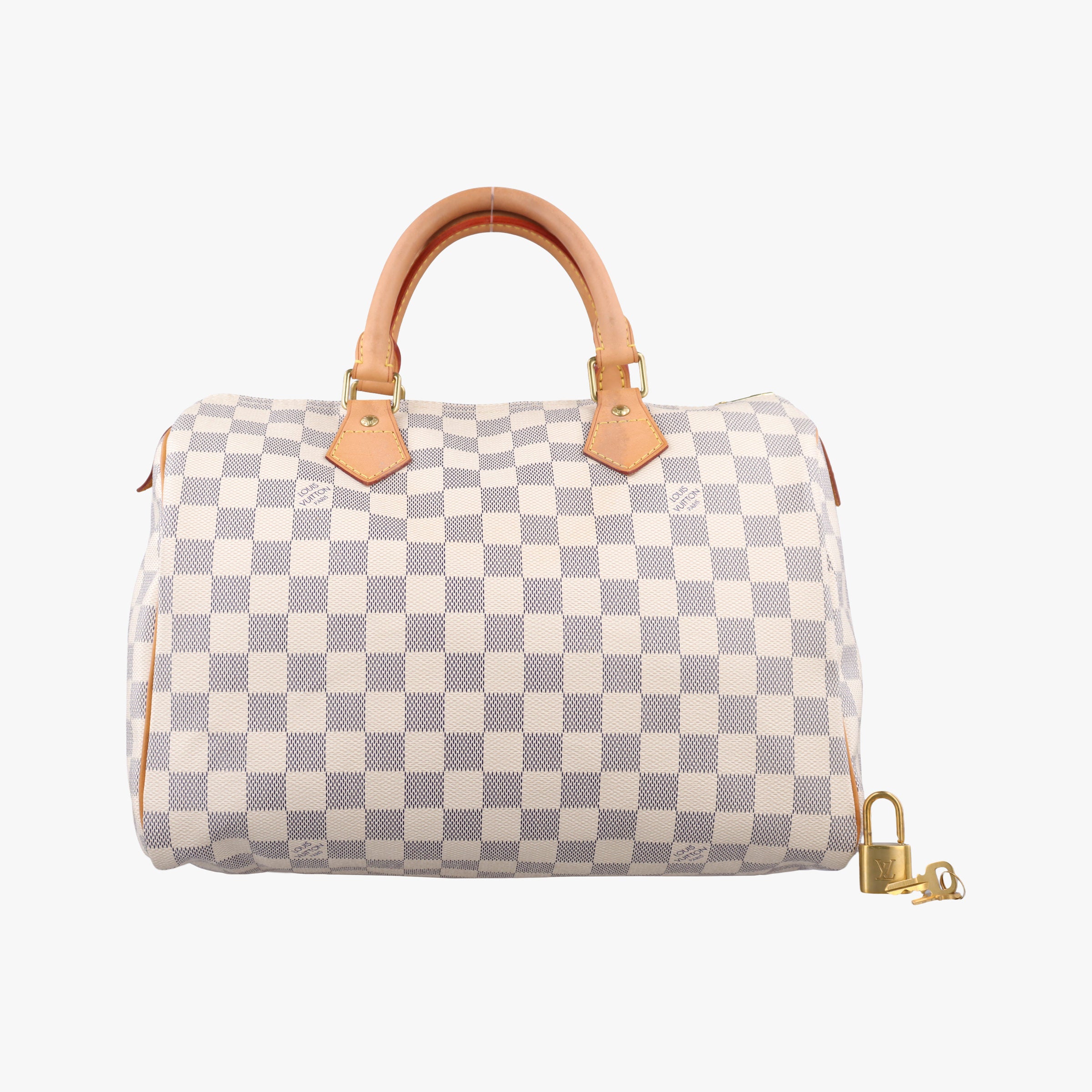 Speedy 35 Azur Damier Canvas N41535 DU3058スピーディ35 アズール ダミエキャンバス N41535 DU3058