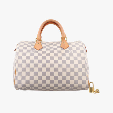Speedy 35 Azur Damier Canvas N41535 DU3058スピーディ35 アズール ダミエキャンバス N41535 DU3058