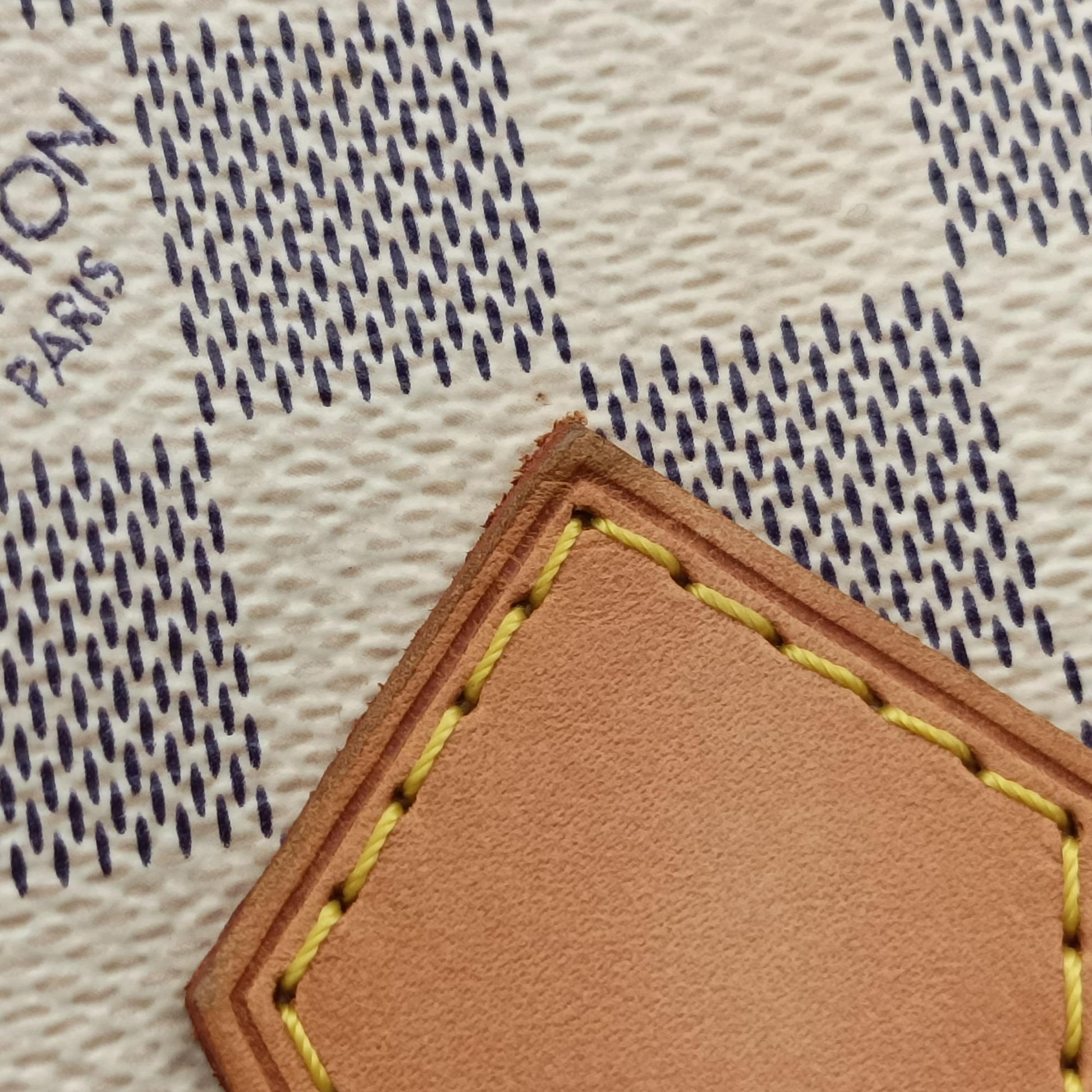 Speedy 35 Azur Damier Canvas N41535 DU3058スピーディ35 アズール ダミエキャンバス N41535 DU3058