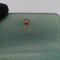 Mini Matelasse Pearl Coin Purse Green lambskin AP2119 31254080ミニマトラッセ パール コインパース グリーン ラムスキン AP2119 31254080