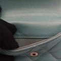 Mini Matelasse Pearl Coin Purse Green lambskin AP2119 31254080ミニマトラッセ パール コインパース グリーン ラムスキン AP2119 31254080