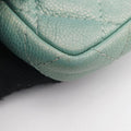 Mini Matelasse Pearl Coin Purse Green lambskin AP2119 31254080ミニマトラッセ パール コインパース グリーン ラムスキン AP2119 31254080
