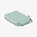 Mini Matelasse Pearl Coin Purse Green lambskin AP2119 31254080ミニマトラッセ パール コインパース グリーン ラムスキン AP2119 31254080