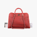 Up in the Air Perforated French Riviera Orange lambskin A67654 17425815アップ ザ エア フレンチリビエラ オレンジ ラムスキン A67654 17425815