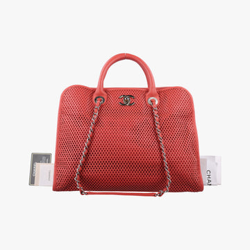 Up in the Air Perforated French Riviera Orange lambskin A67654 17425815アップ ザ エア フレンチリビエラ オレンジ ラムスキン A67654 17425815