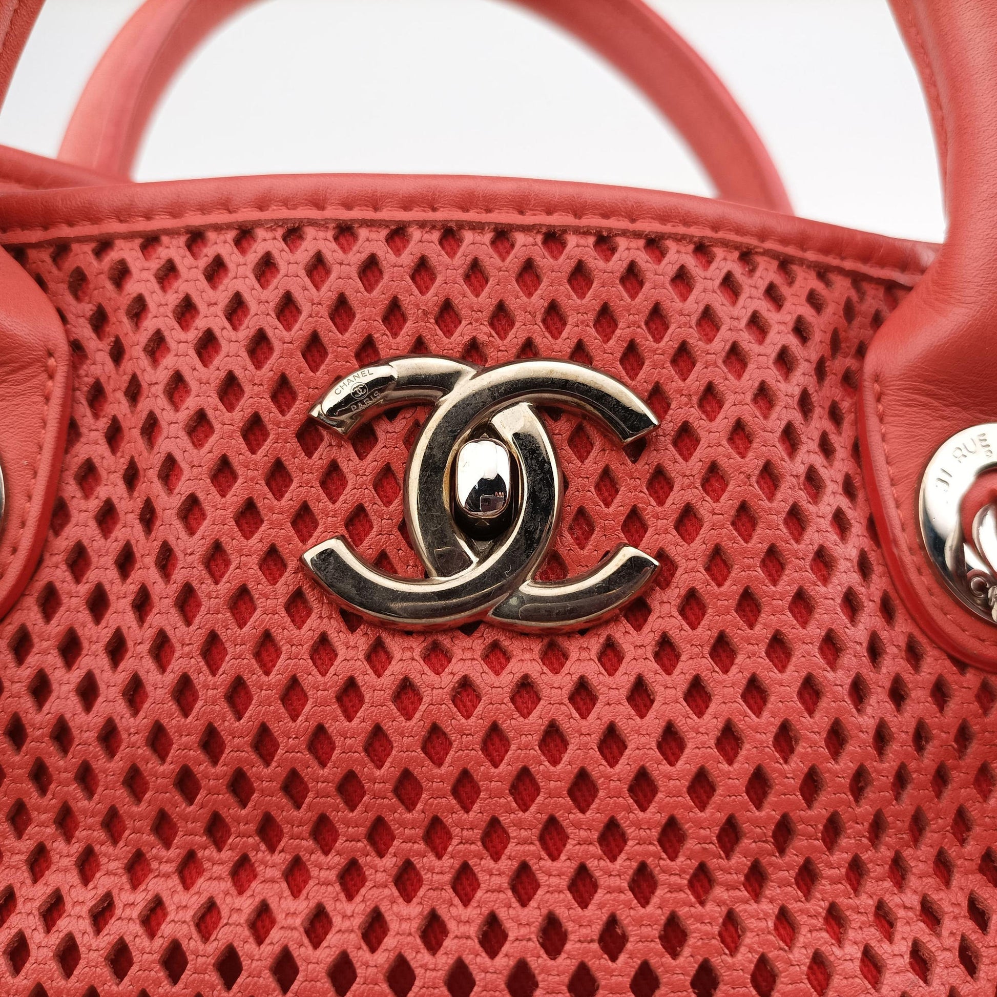 Up in the Air Perforated French Riviera Orange lambskin A67654 17425815アップ ザ エア フレンチリビエラ オレンジ ラムスキン A67654 17425815