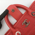 Up in the Air Perforated French Riviera Orange lambskin A67654 17425815アップ ザ エア フレンチリビエラ オレンジ ラムスキン A67654 17425815