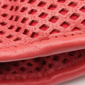 Up in the Air Perforated French Riviera Orange lambskin A67654 17425815アップ ザ エア フレンチリビエラ オレンジ ラムスキン A67654 17425815