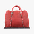 Up in the Air Perforated French Riviera Orange lambskin A67654 17425815アップ ザ エア フレンチリビエラ オレンジ ラムスキン A67654 17425815