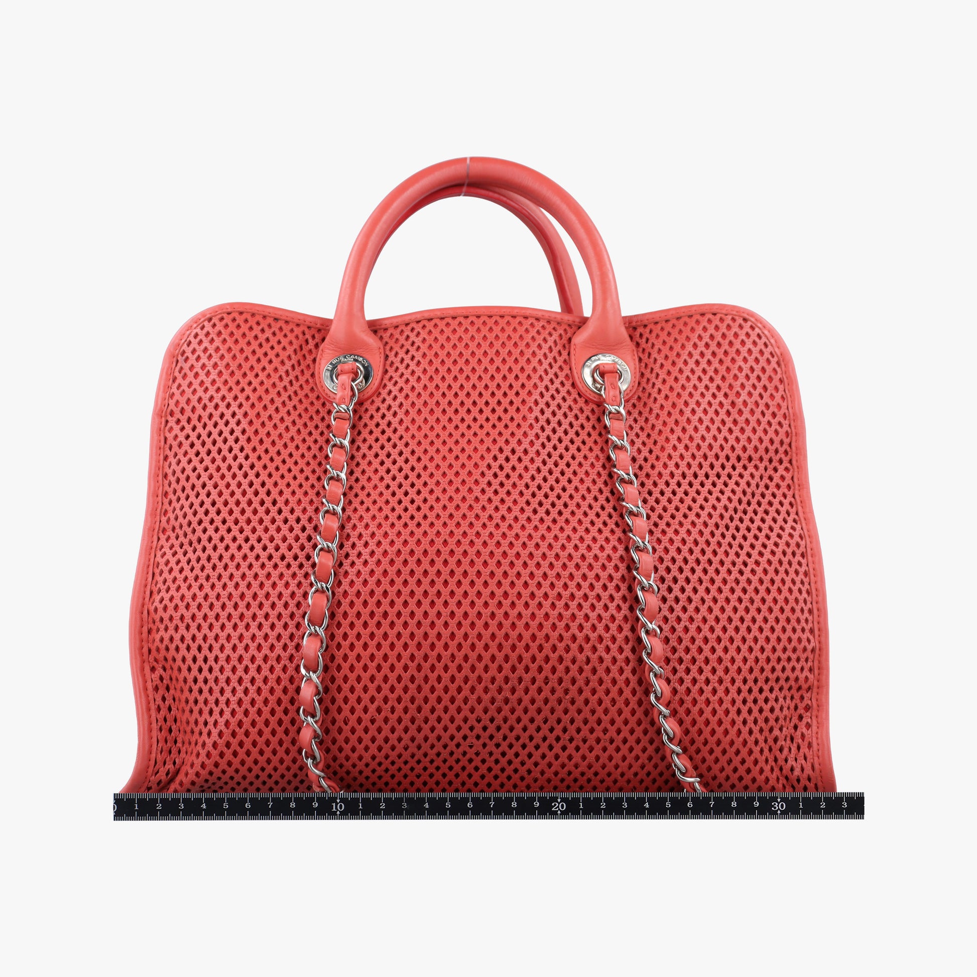 Up in the Air Perforated French Riviera Orange lambskin A67654 17425815アップ ザ エア フレンチリビエラ オレンジ ラムスキン A67654 17425815