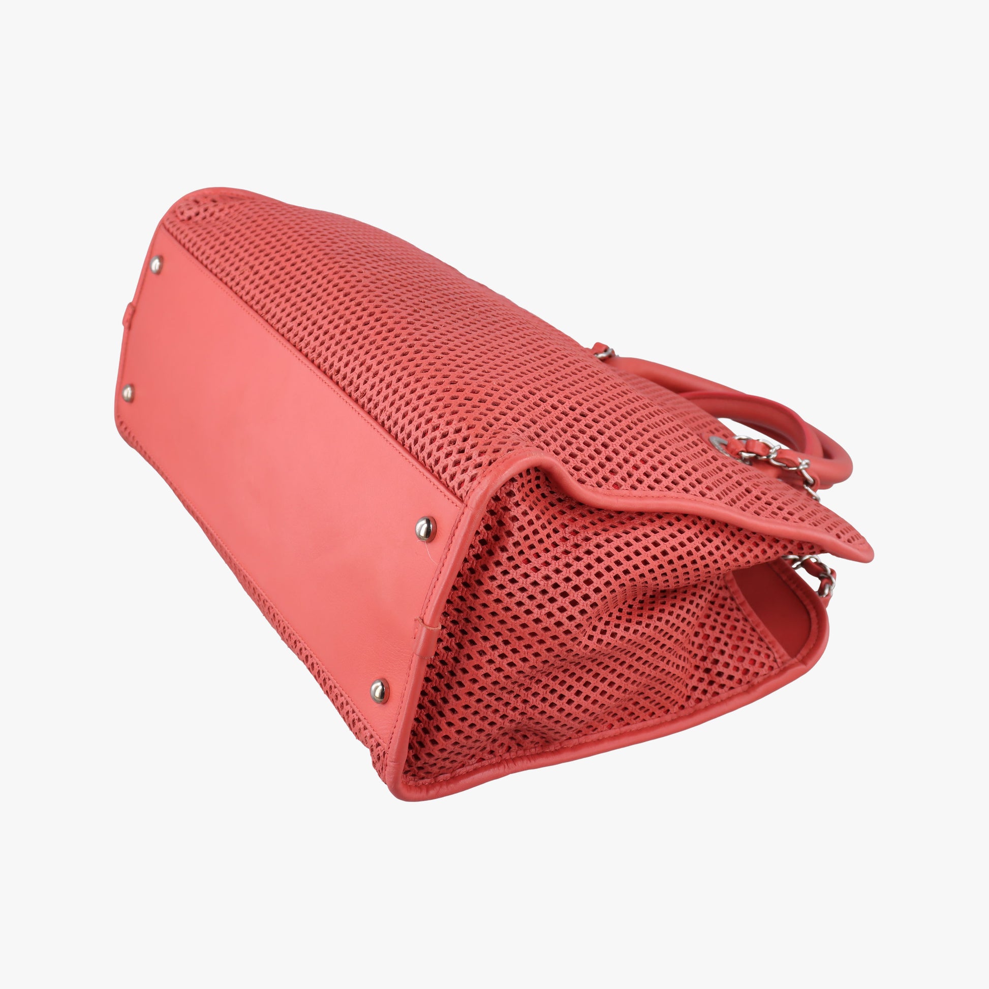 Up in the Air Perforated French Riviera Orange lambskin A67654 17425815アップ ザ エア フレンチリビエラ オレンジ ラムスキン A67654 17425815