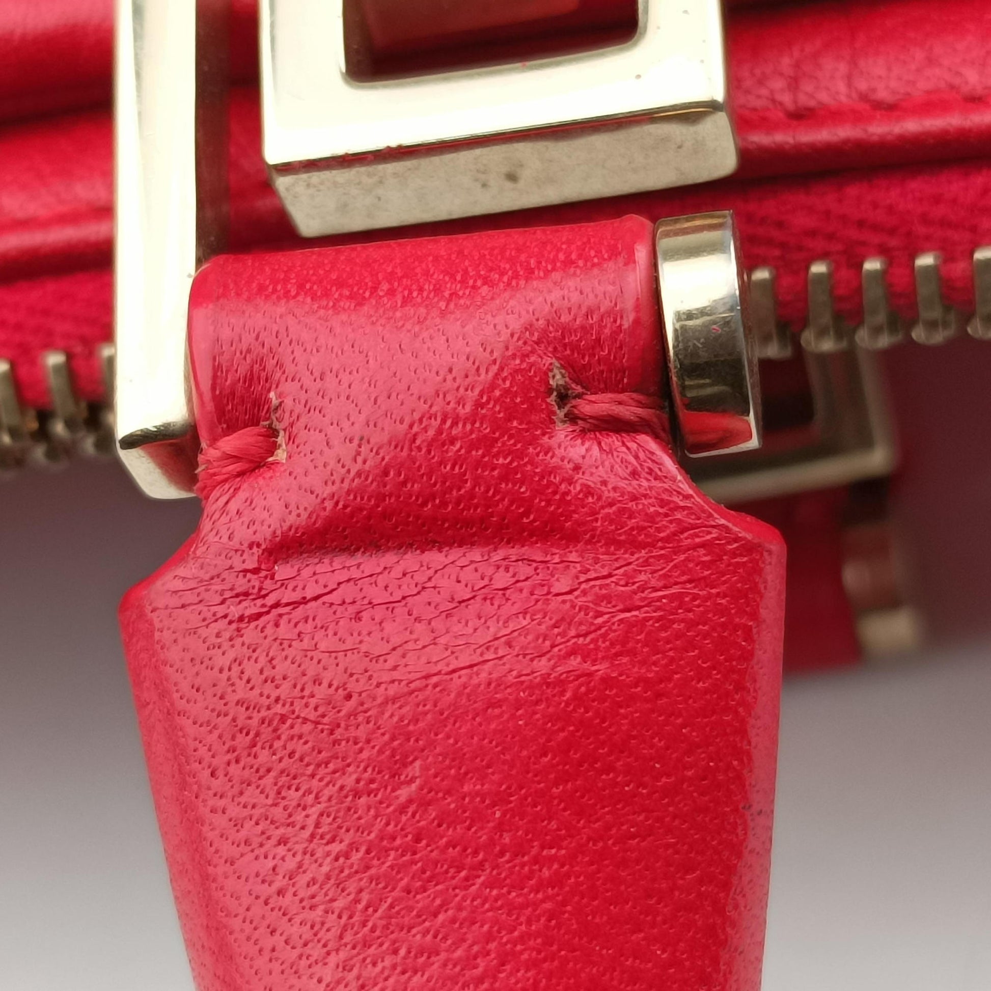 Medusa Red Leather メデューサ レッド レザー 
